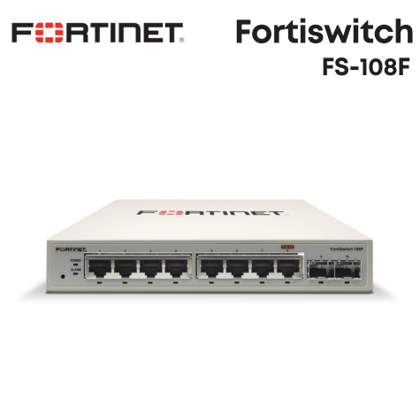 Fortinet Fortiswitch FS-108F 商用網路交換器