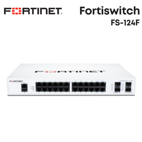 Fortinet Fortiswitch FS-124F 商用網路交換器