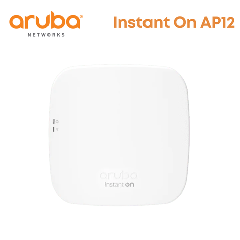 Aruba Instant On AP12 商用無線網路基地台