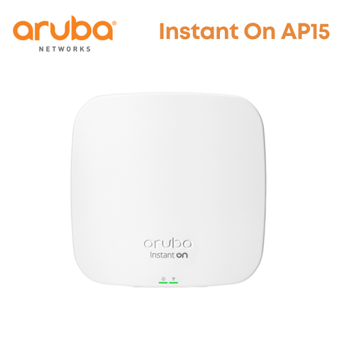 Aruba Instant On AP15 商用無線網路基地台