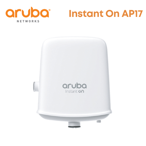 Aruba Instant On AP17 商用無線網路基地台