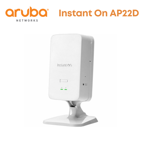 Aruba HPE Networking Instant On AP22D 商用無線網路基地台
