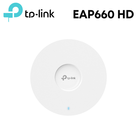 TP-Link EAP660 HD 商用無線網路基地台