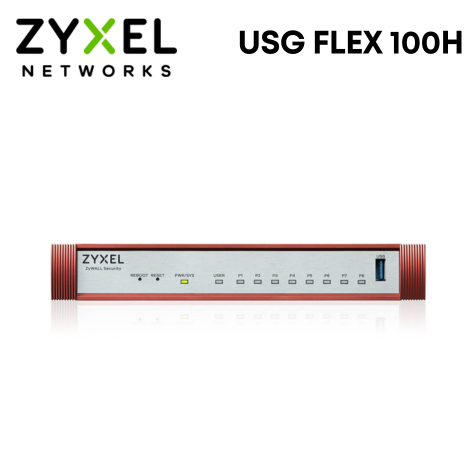 Zyxel 合勤 USG FLEX 100H 防火牆