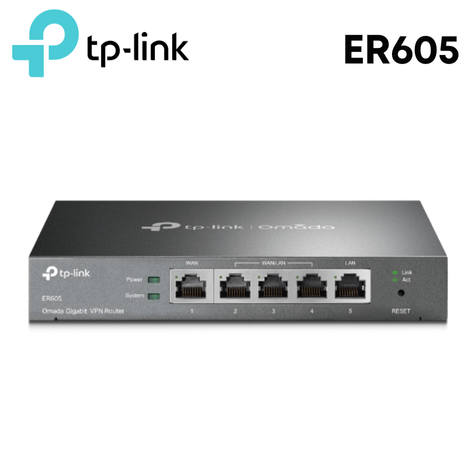 TP-Link ER605 Omada Gigabit VPN 路由器
