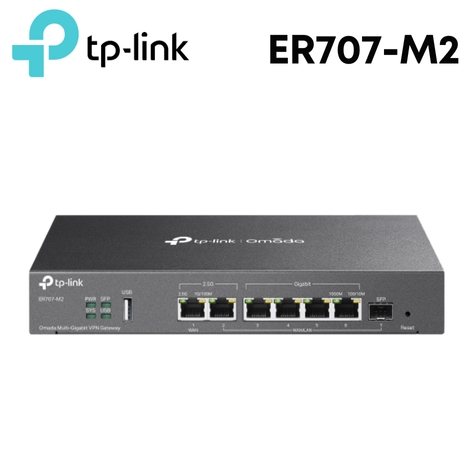 TP-Link ER707-M2 Omada Multi-Gigabit VPN 路由器