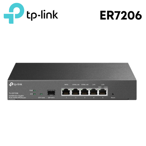 TP-Link ER7206 SafeStream Gigabit 多 WAN VPN 路由器