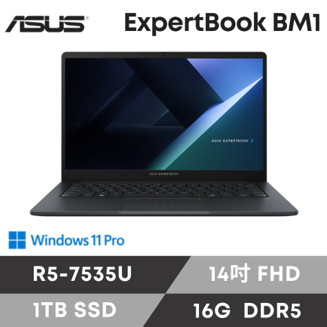 ASUS ExpertBook BM1 華碩商用筆電 BM1403CDA-0161A7535U