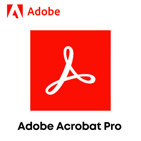 Adobe Acrobat Pro for teams 一年訂閱