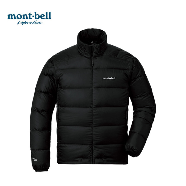 【Montbell】Light Alpine 800FP 羽絨外套 男 黑 1101608-BK