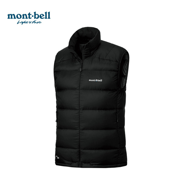 【Montbell】Light Alpine 800FP 羽絨背心 男 黑 1101610-BK