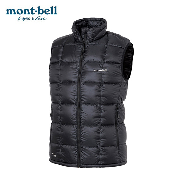 【Montbell】Superior Down 羽絨背心 男 黑 1101663-BK