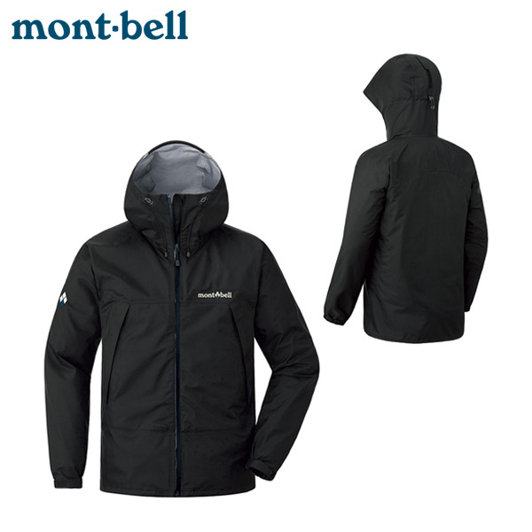 【Montbell】Thunder Pass 防水透氣外套 男 黑 1128635-BK