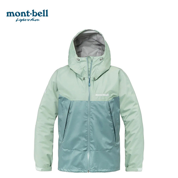 【Montbell】Thunder Pass 防水透氣外套 女 淺藍綠 1128636-LBL