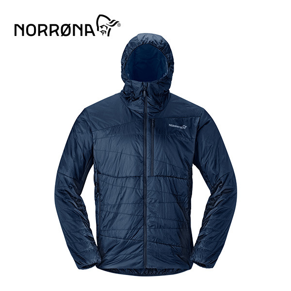 【Norrona】falketind thermo40 連帽化纖外套 男 靛青藍 1814-24-2295