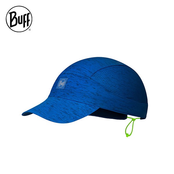 【Buff】可捲收跑帽-冰峰藍 BF122575-720
