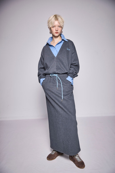 柔感針織休閒套裝