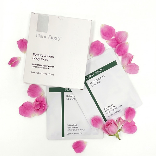 Rosart 玫瑰水玻尿酸保濕面膜