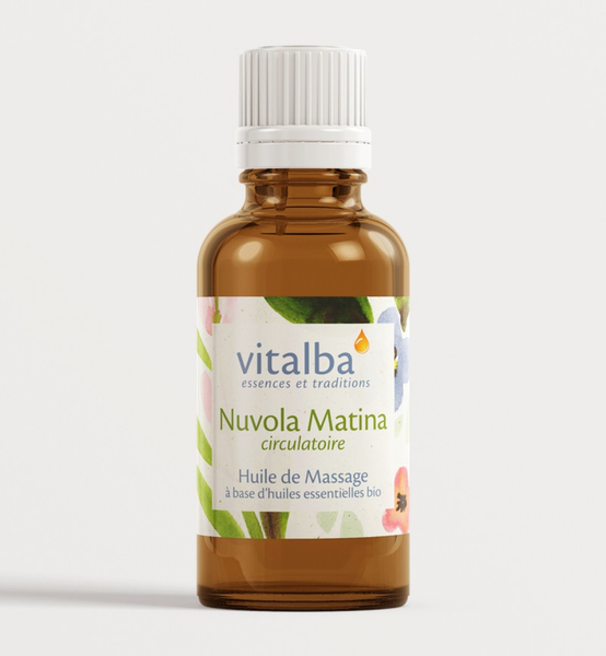 Vitalba 美腿按摩油