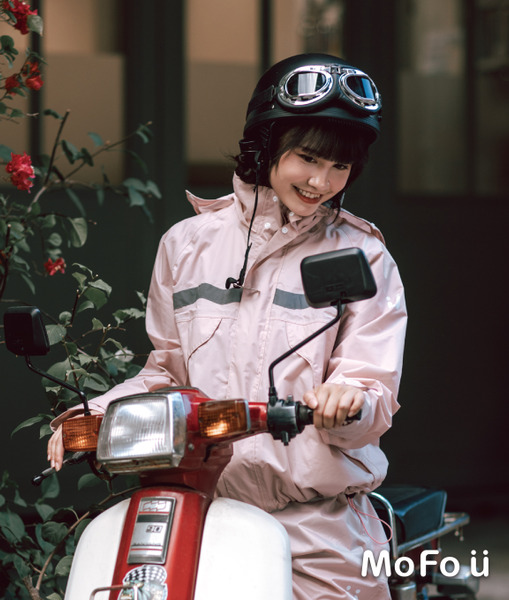 MoFou S37 波浪兩件式雨衣