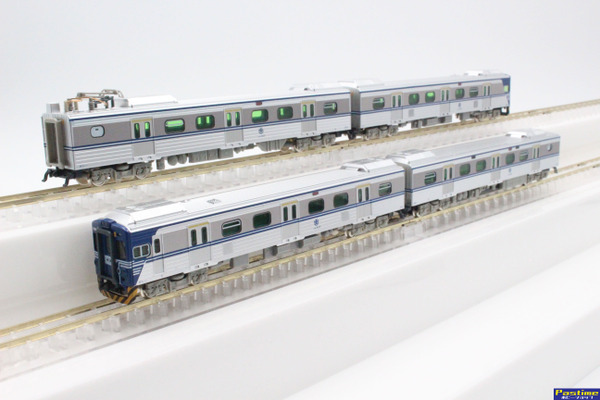 三鶯重工 S010 EMU600無階化 4輛基本組（有動力）