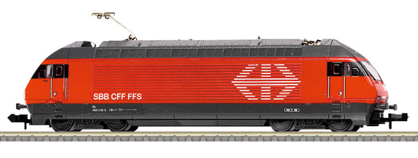 MINITRIX SBB/CFF/FFS EuroCity 列車組