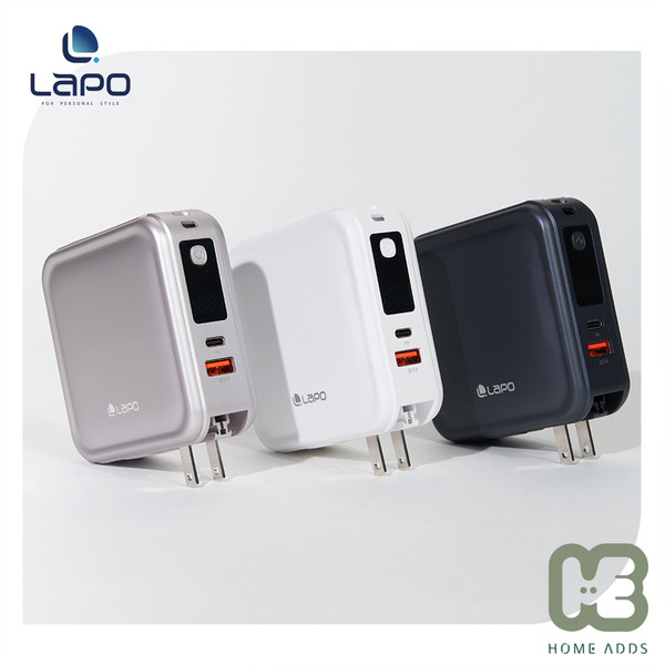 LaPO 超進化八合一 10000mAh 無線快充行動電源 WT-08