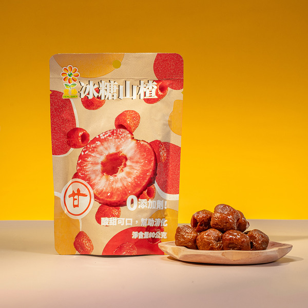 豐溱-冰糖山楂  80克/包