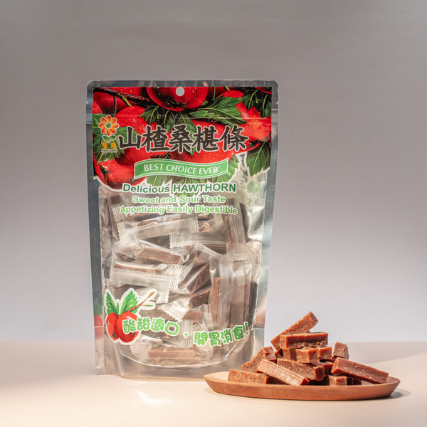 豐溱-山楂桑椹條  200克/包