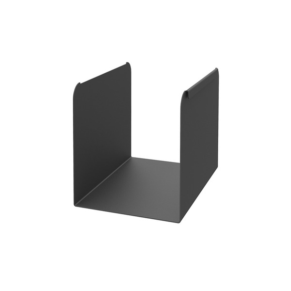 【日本霜山】碳鋼製廚房收納置物分隔立架(寬版)-3入-多色可選