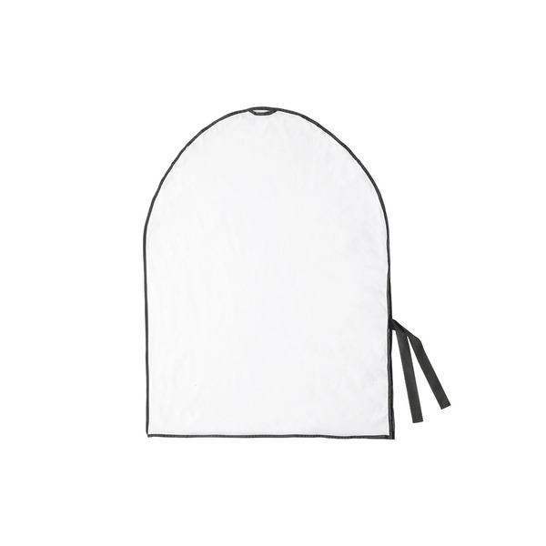 【日本霜山】透氣棉布衣物防霉防塵套-3入