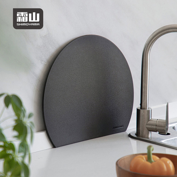 【日本霜山】蔬果熟食用D型雙面TPE防滑砧板