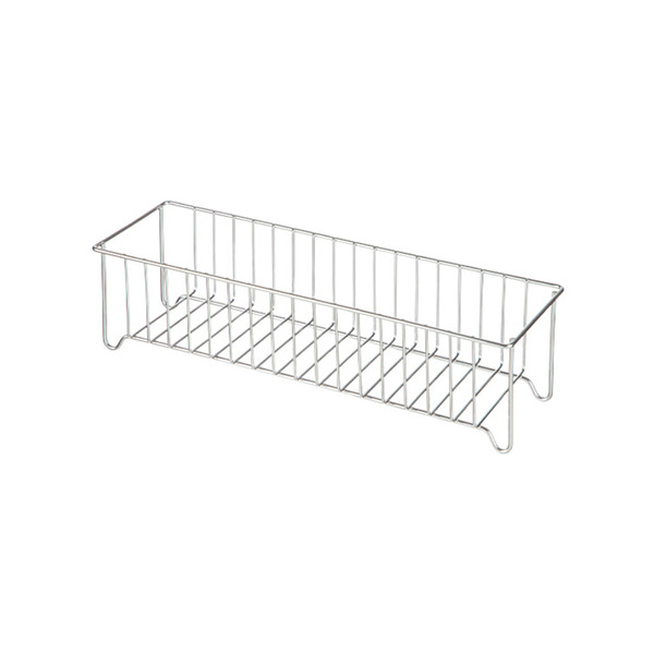 【日本霜山】桌上型304不鏽鋼單層收納架/置物架