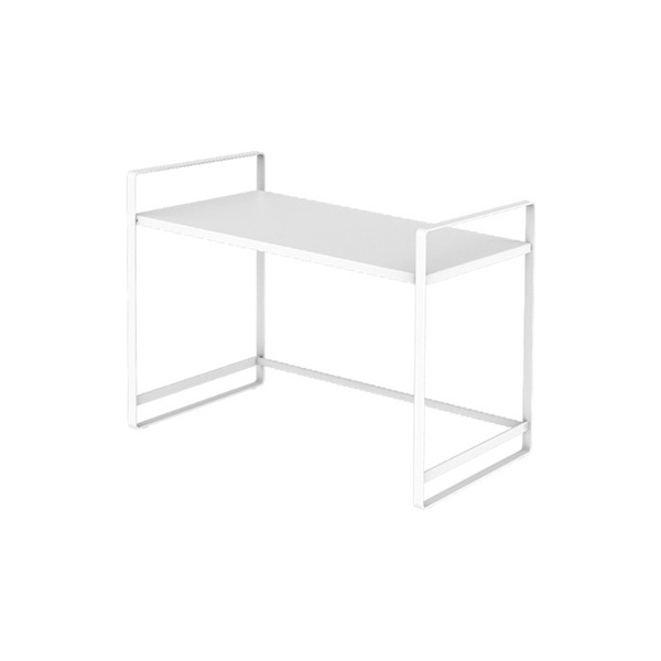 【日本霜山】碳鋼製廚房電器分層收納置物架-DIY