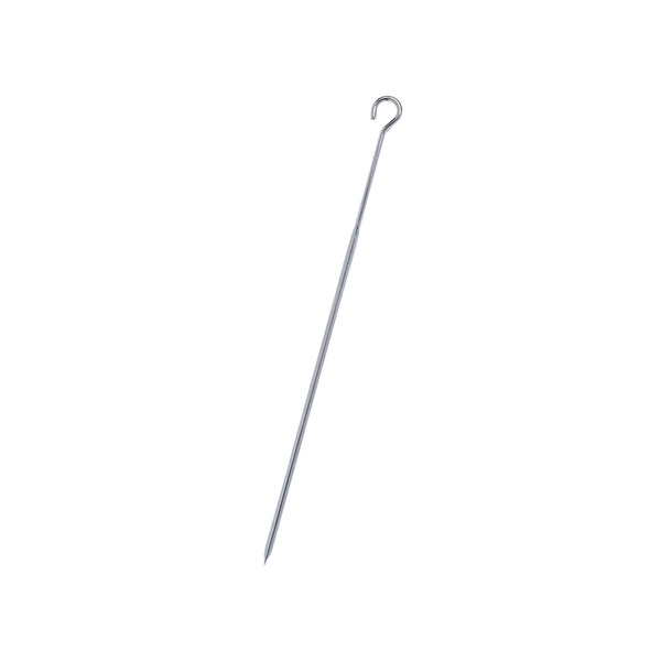 【日本霜山】可掛式304不鏽鋼燒烤籤/烤肉籤-20cm (10入/包)x3包組