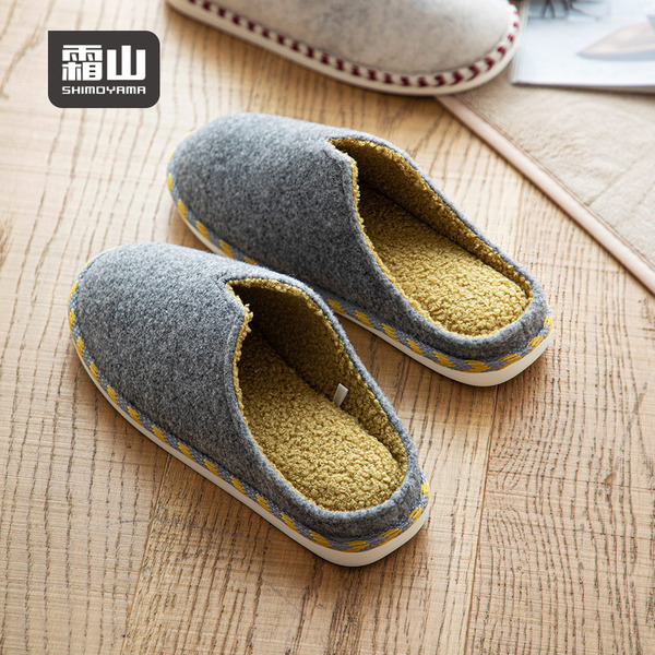 【日本霜山】日式泰迪絨防滑室內拖鞋/保暖拖鞋-多款可選