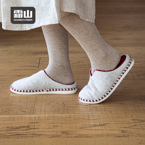 【日本霜山】日式泰迪絨防滑室內拖鞋/保暖拖鞋-多款可選