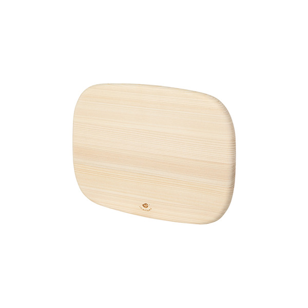 【日本霜山】長方形圓角天然檜木砧板