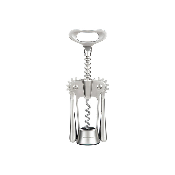 【日本霜山】鋅合金雙翼螺旋式紅酒開瓶器