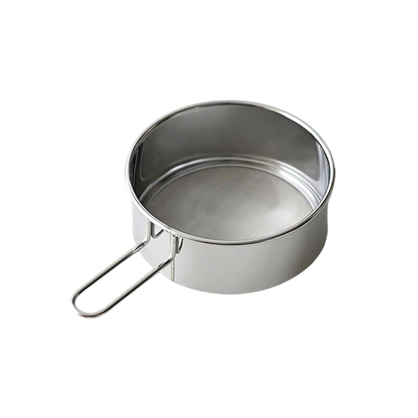 【日本霜山】304不鏽鋼多功能麵粉篩/磨泥網/過濾網篩