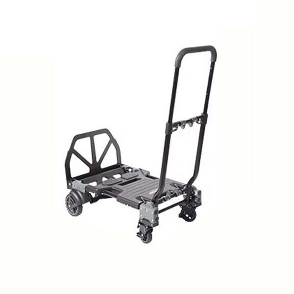 【日本霜山】多功能戶外露營攜帶型耐重折疊推車(平板車/手推車)