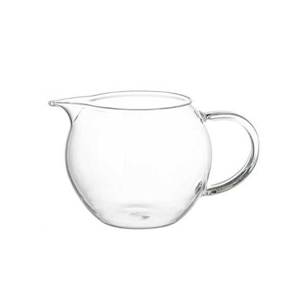 【日本霜山】耐熱玻璃茶壺/牛奶壺-330ml