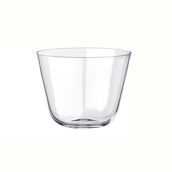 【日本霜山】無鉛水晶玻璃廣口杯-185ml-2入