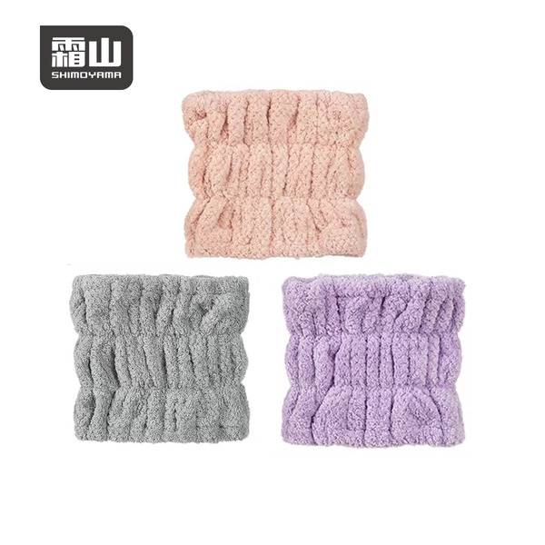 【日本霜山】菠蘿格紋加寬束髮帶/洗臉髮帶-多色可選