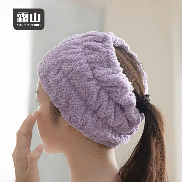 【日本霜山】菠蘿格紋加寬束髮帶/洗臉髮帶-多色可選