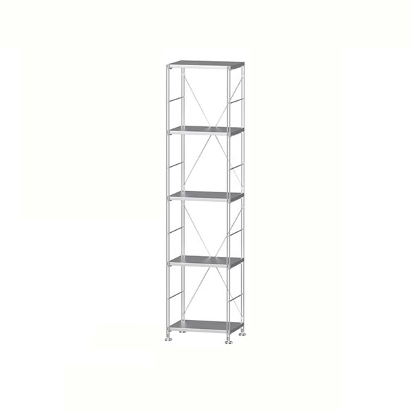 【日本霜山】38面寬窄型不鏽鋼收納置物架(層板可調)-DIY