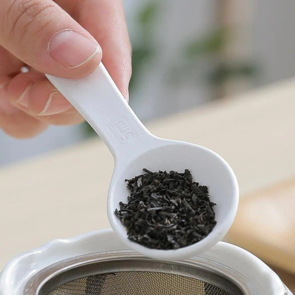 【日本霜山】防潮防結塊珪藻土量匙(附刻度)-5ml-3入-多色可選