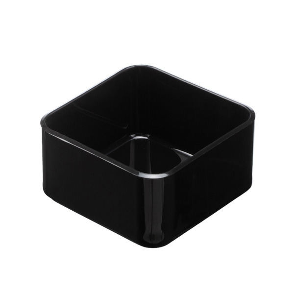 【日本霜山】PET抽屜分隔/鏡櫃用可層疊收納盒-S-3入-多色可選