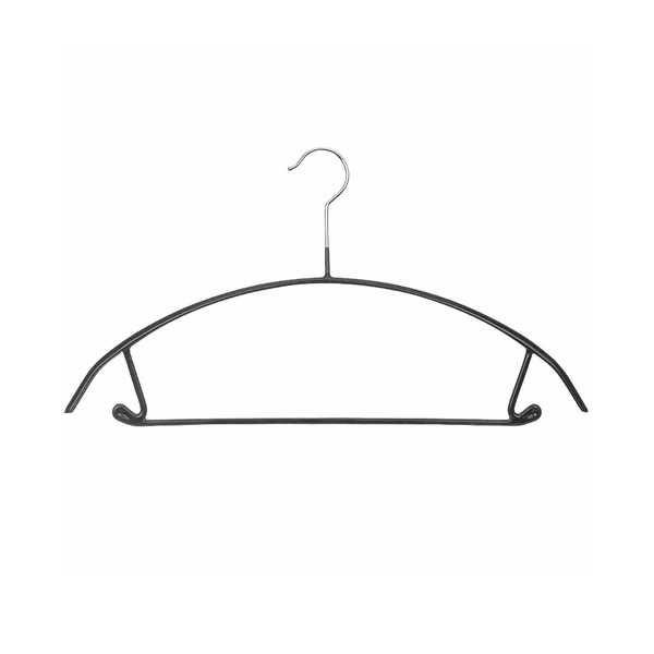 【日本霜山】防滑無痕型多功能套裝衣架/褲架-15入