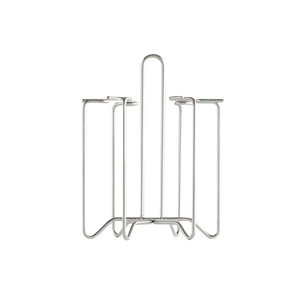 【日本霜山】手提式不鏽鋼瀝水杯架